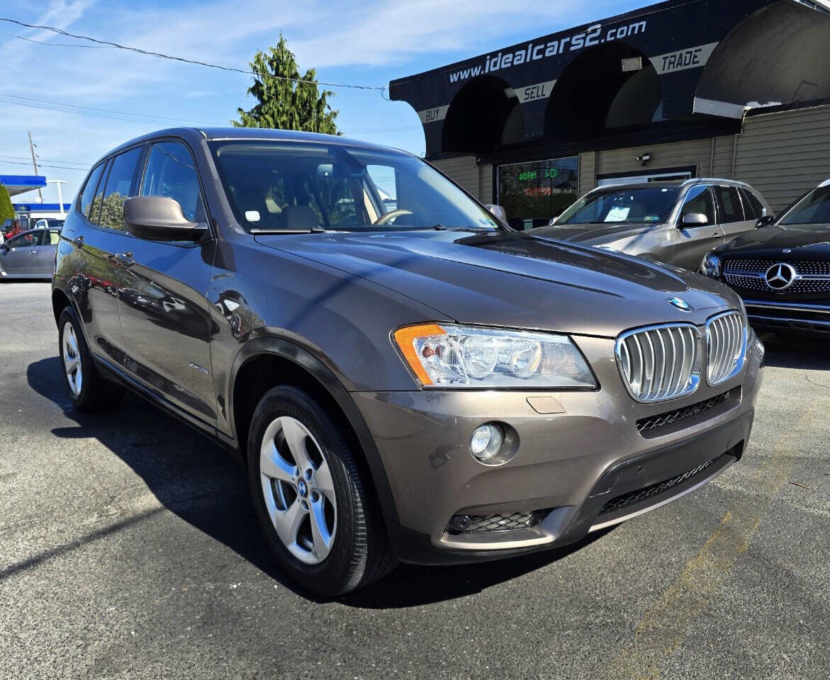 2011 BMW X3