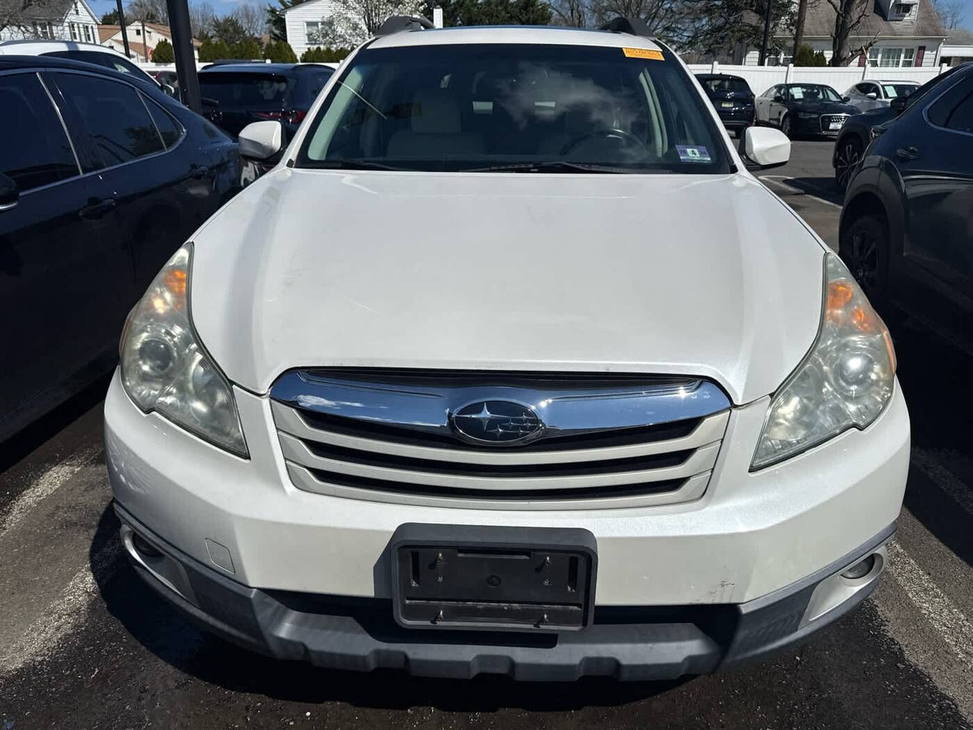2011 SUBARU Outback