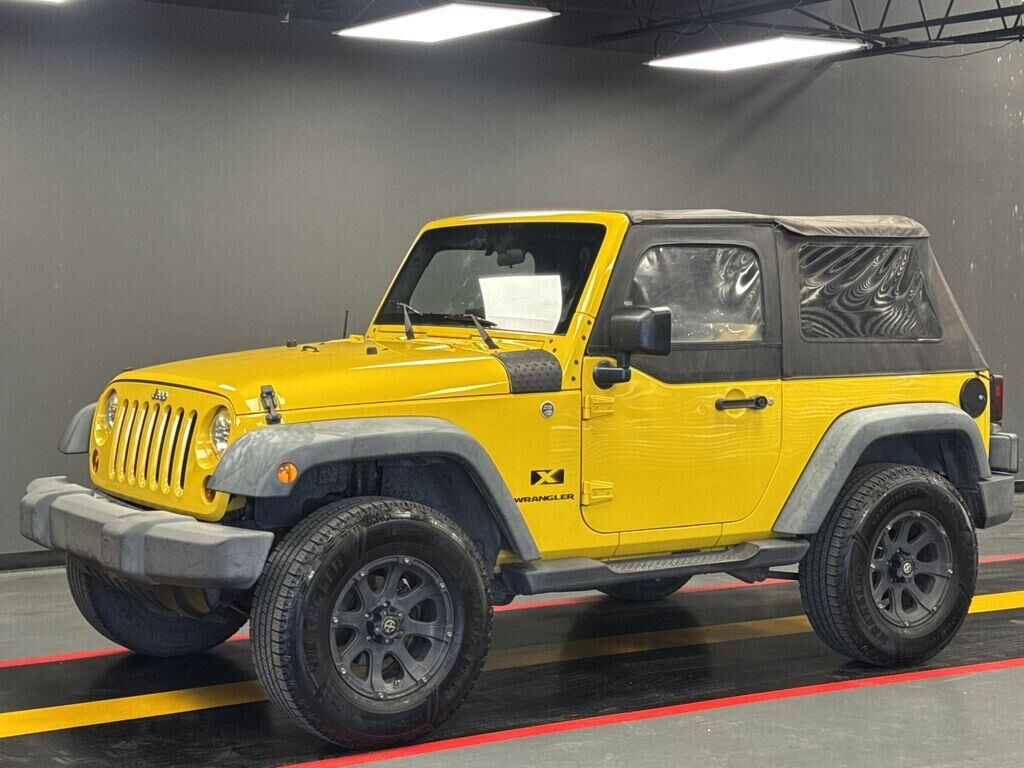 2008 JEEP Wrangler