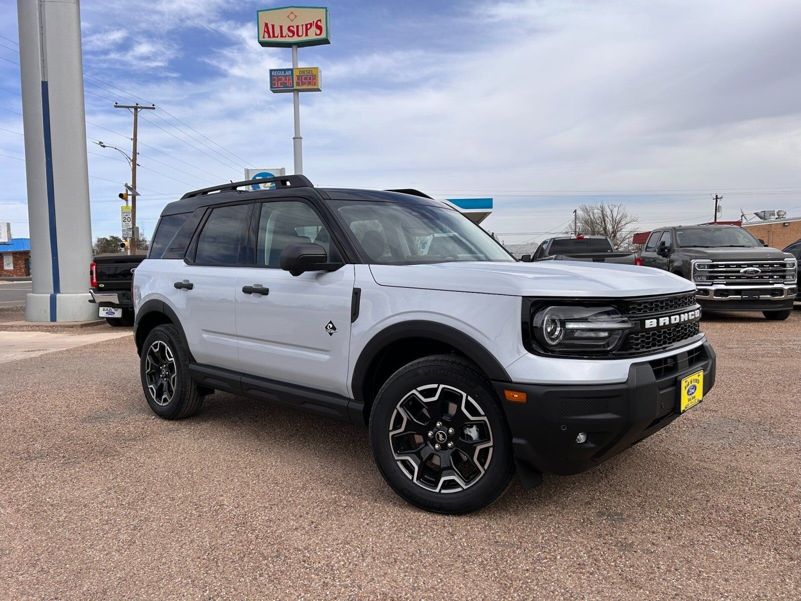 2026 FORD Bronco