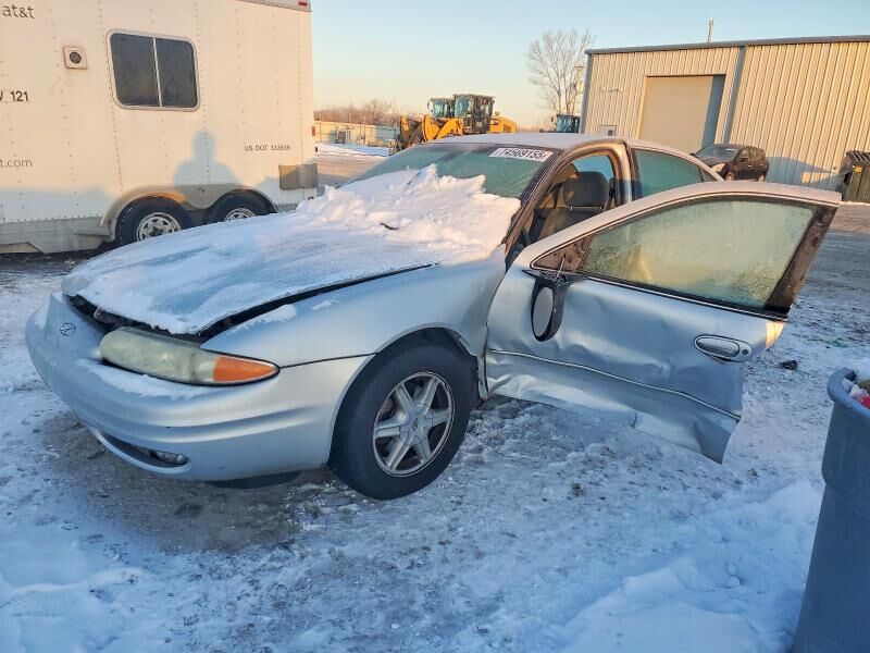 2002 OLDSMOBILE Alero