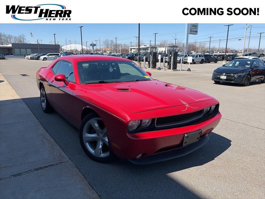 2012 DODGE Challenger