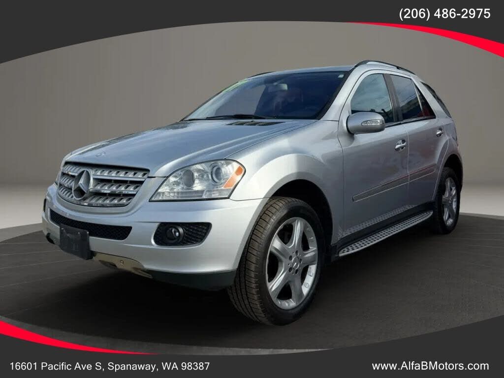 2007 MERCEDES-BENZ M-Class