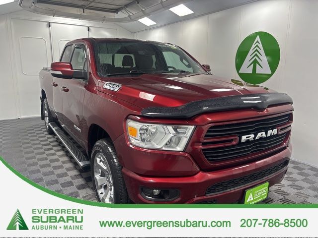 2021 RAM 1500