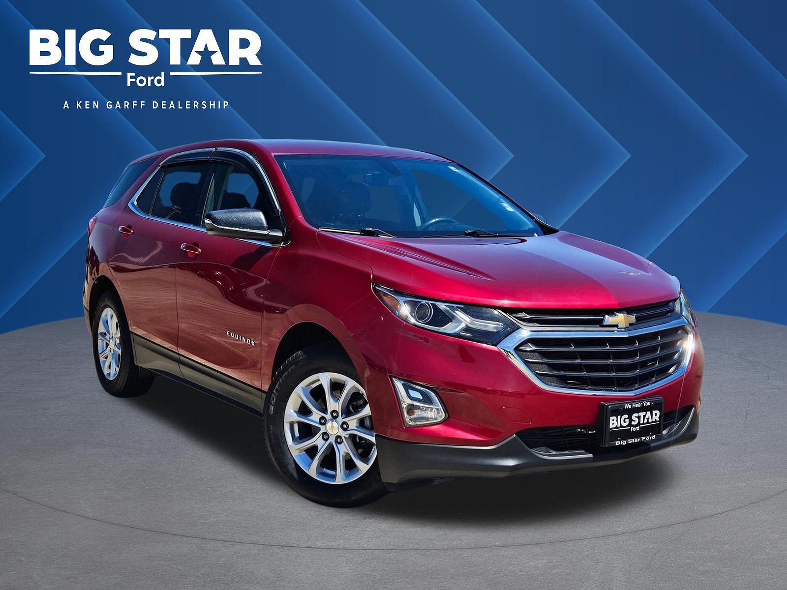 2018 CHEVROLET Equinox