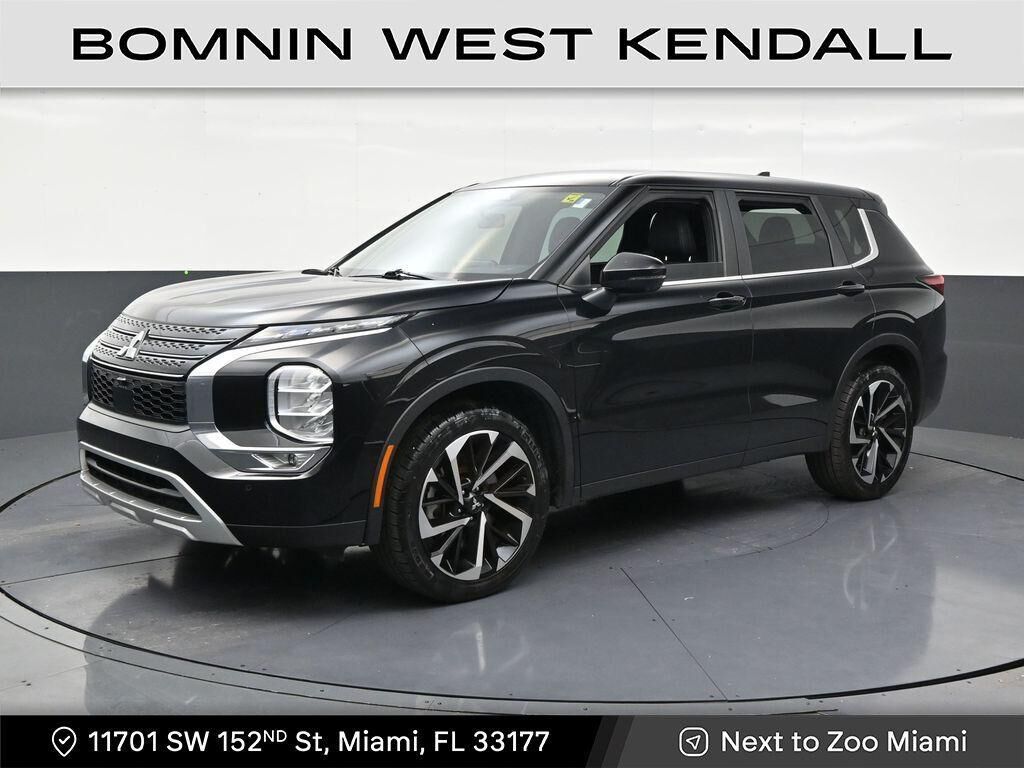 2022 MITSUBISHI Outlander