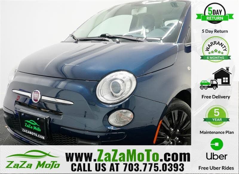 2013 FIAT 500