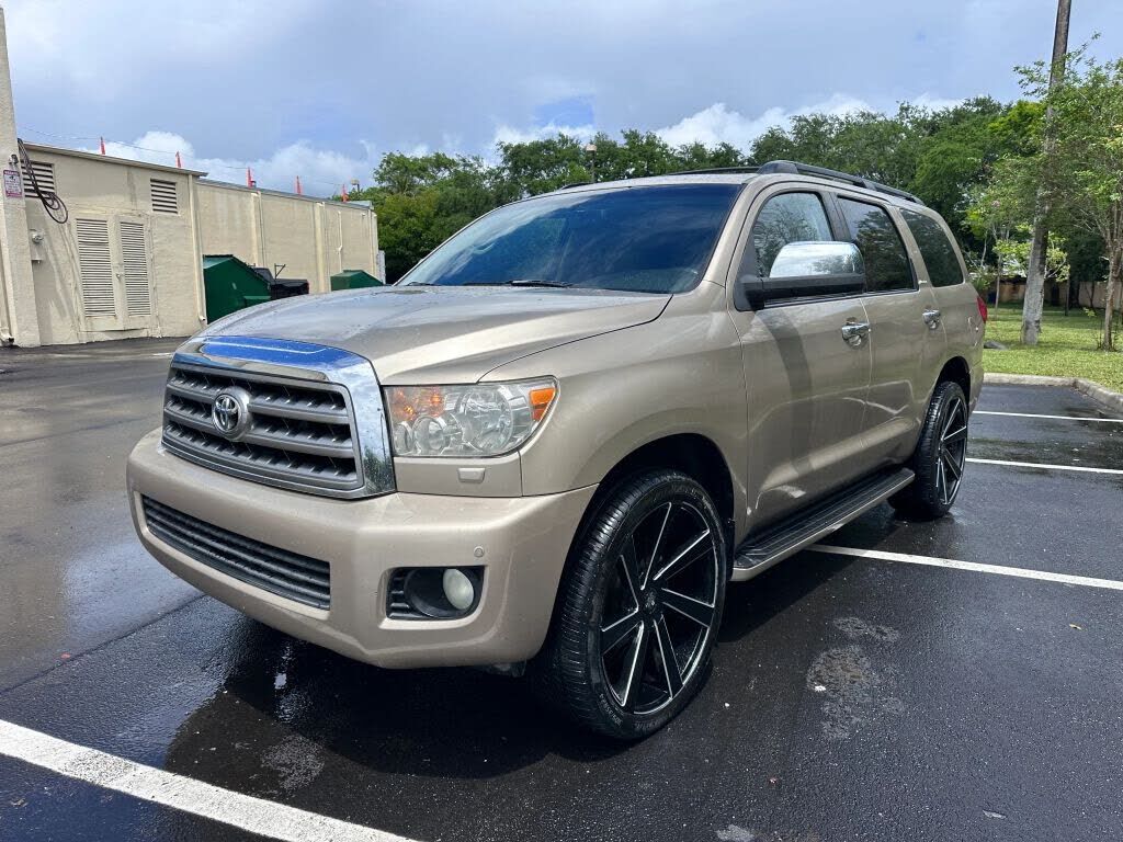 2008 TOYOTA Sequoia