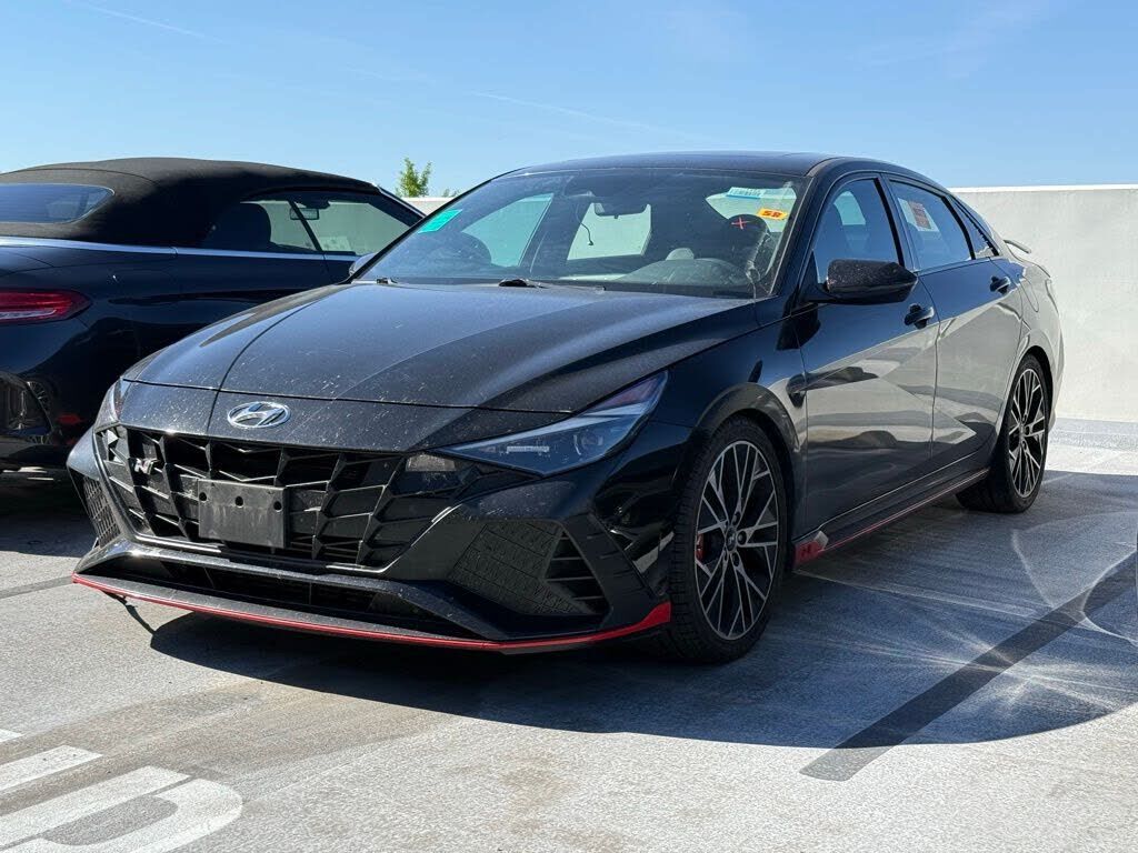 2022 HYUNDAI Elantra N