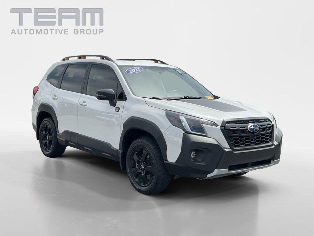 2022 SUBARU Forester
