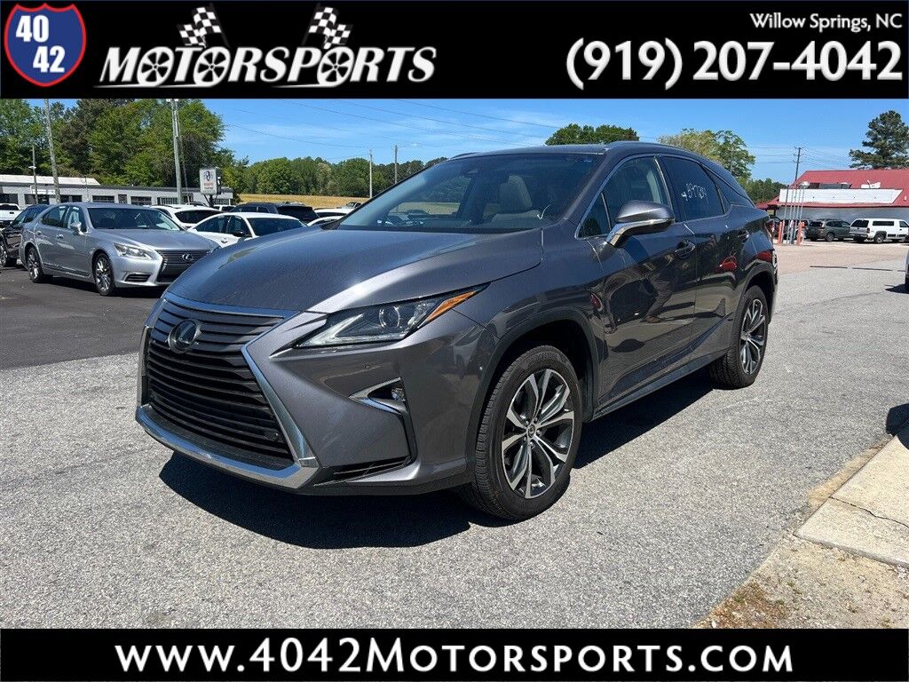 2019 LEXUS RX