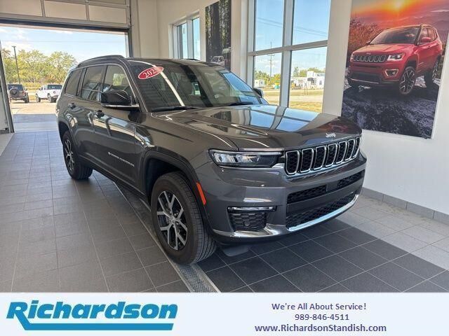 2025 JEEP Grand Cherokee L