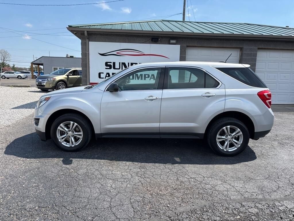 2017 CHEVROLET Equinox