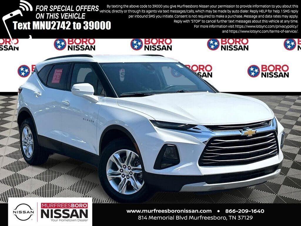 2022 CHEVROLET Blazer