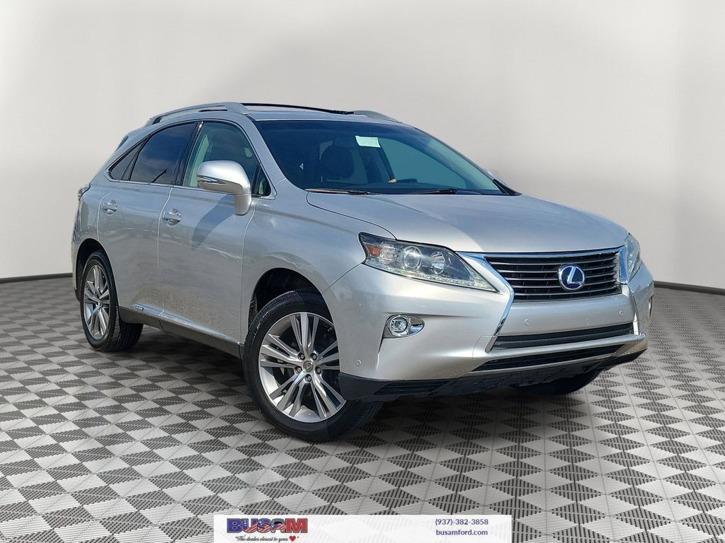 2015 LEXUS RX