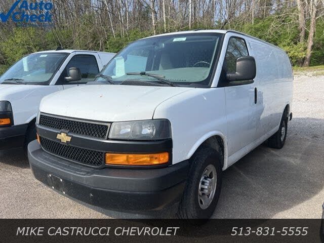 2021 CHEVROLET Express