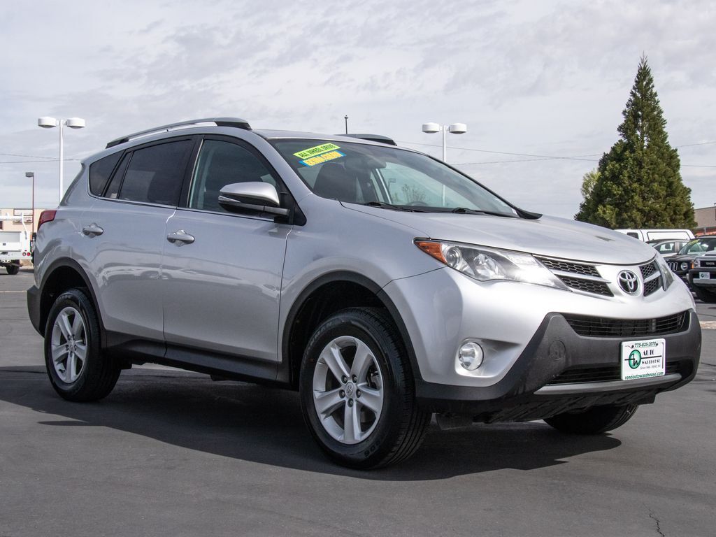 2014 TOYOTA RAV4