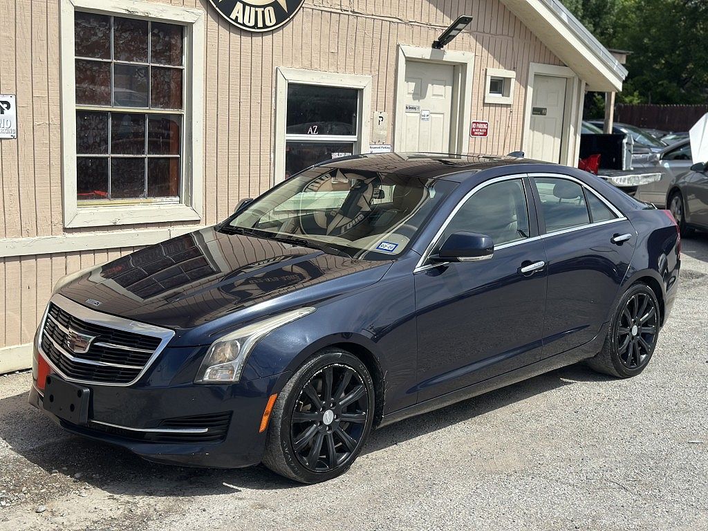 2015 CADILLAC ATS