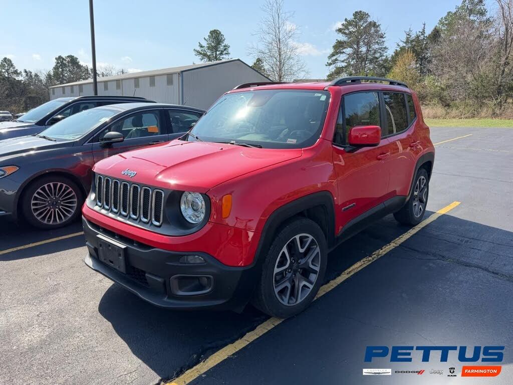 2018 JEEP Renegade