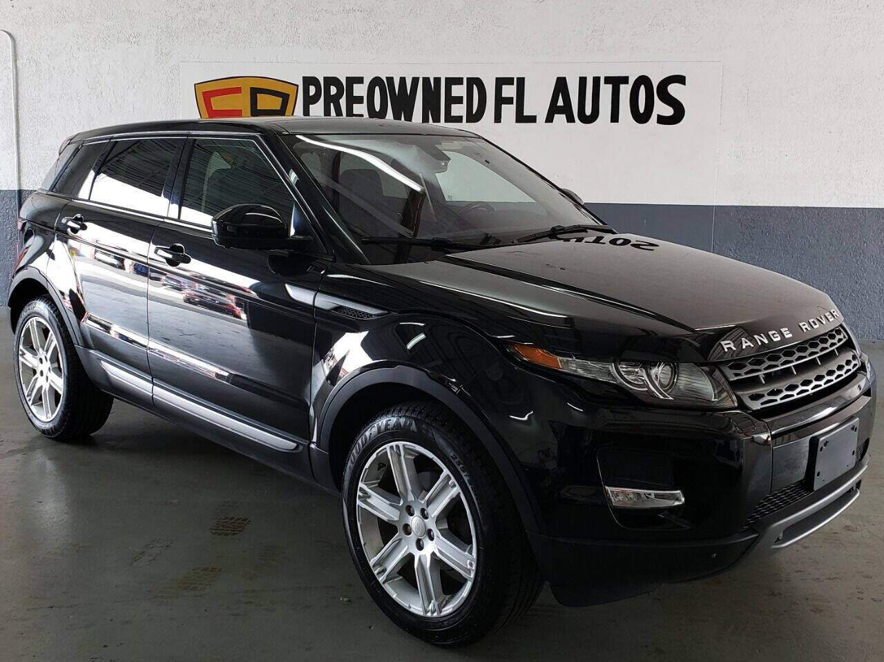 2015 LAND ROVER Range Rover Evoque
