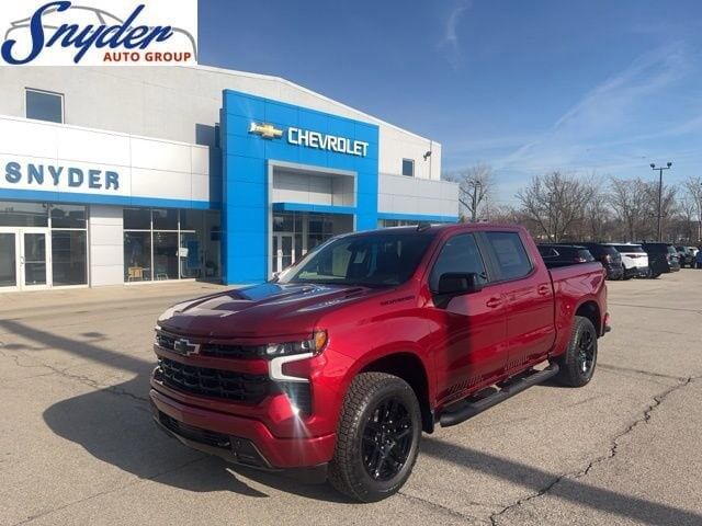 2026 CHEVROLET Silverado