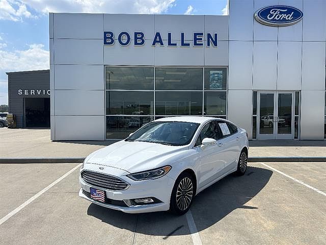 2018 FORD Fusion