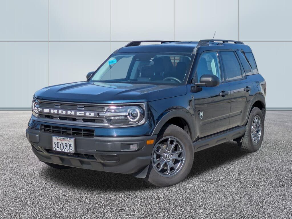 2022 FORD Bronco