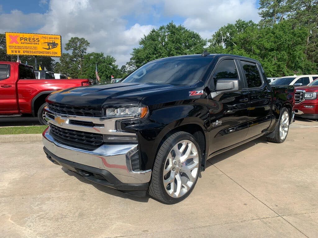 2021 CHEVROLET Silverado