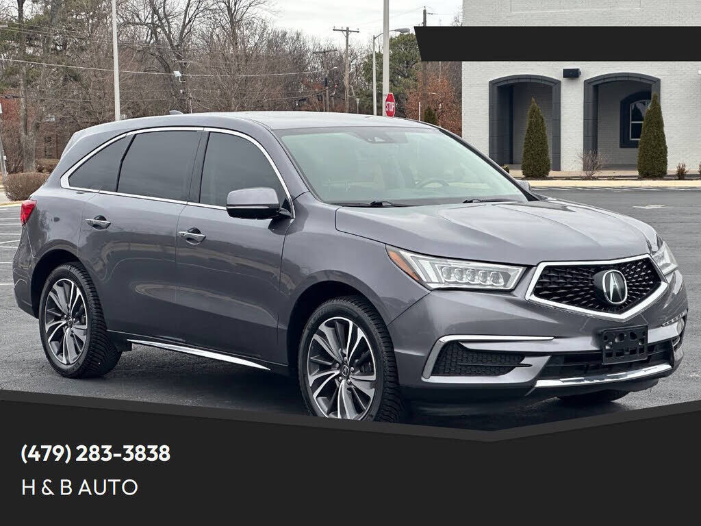2019 ACURA MDX
