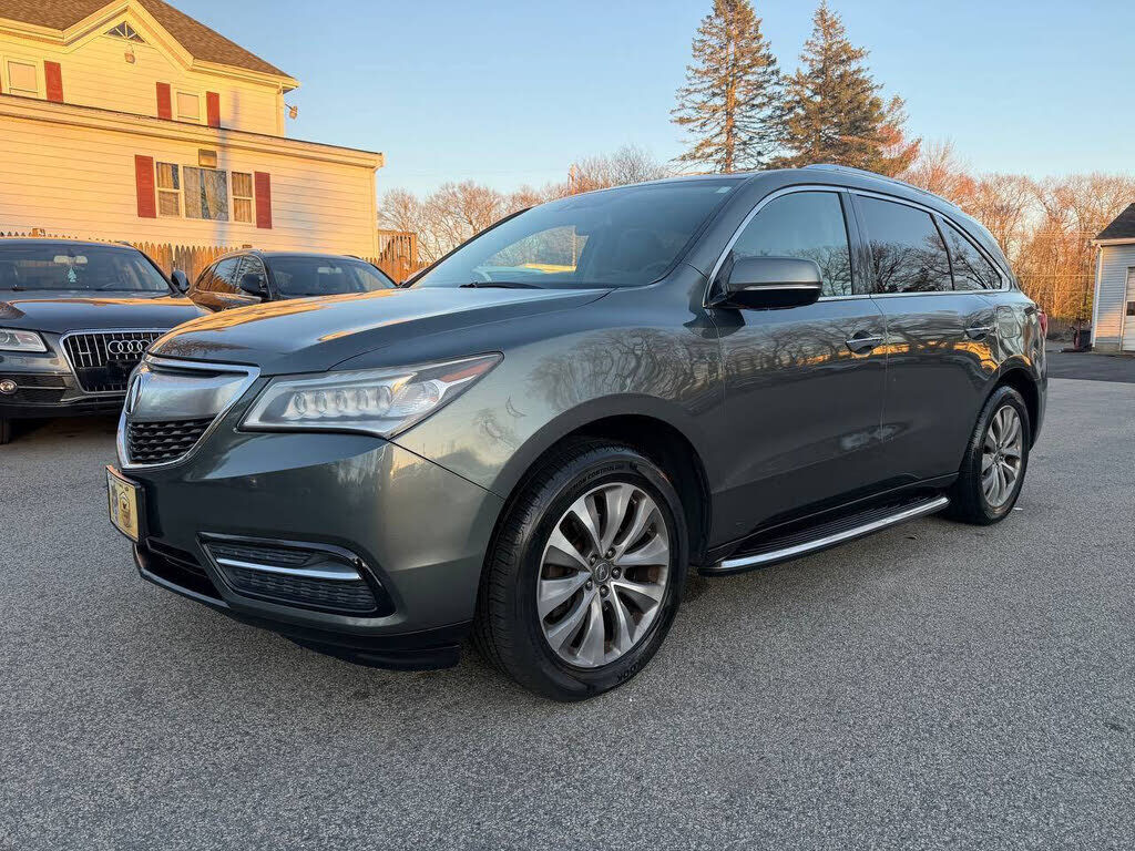 2014 ACURA MDX