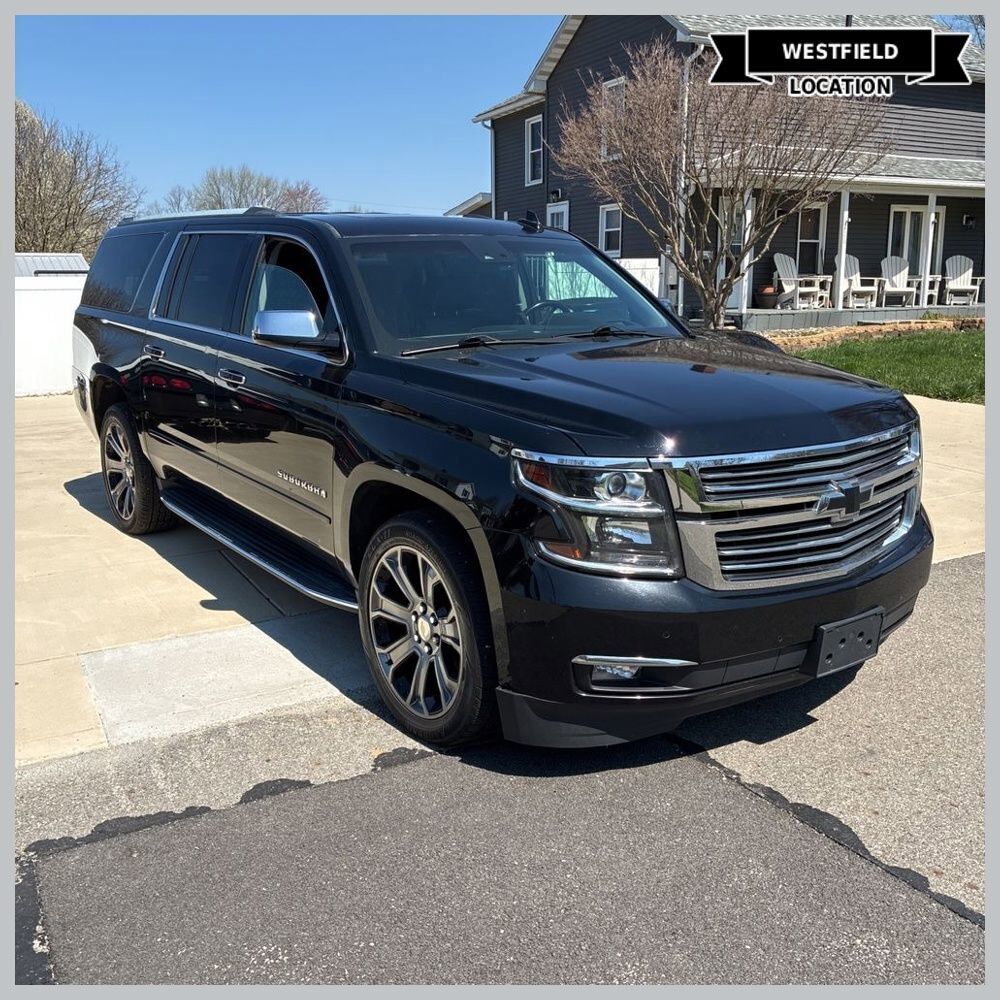 2017 CHEVROLET Suburban