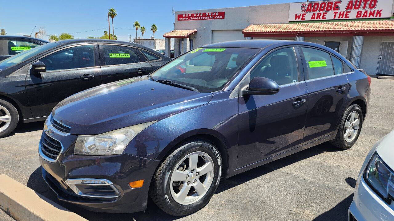 2015 CHEVROLET Cruze