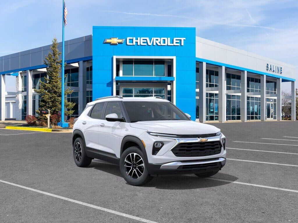 2026 CHEVROLET Trailblazer