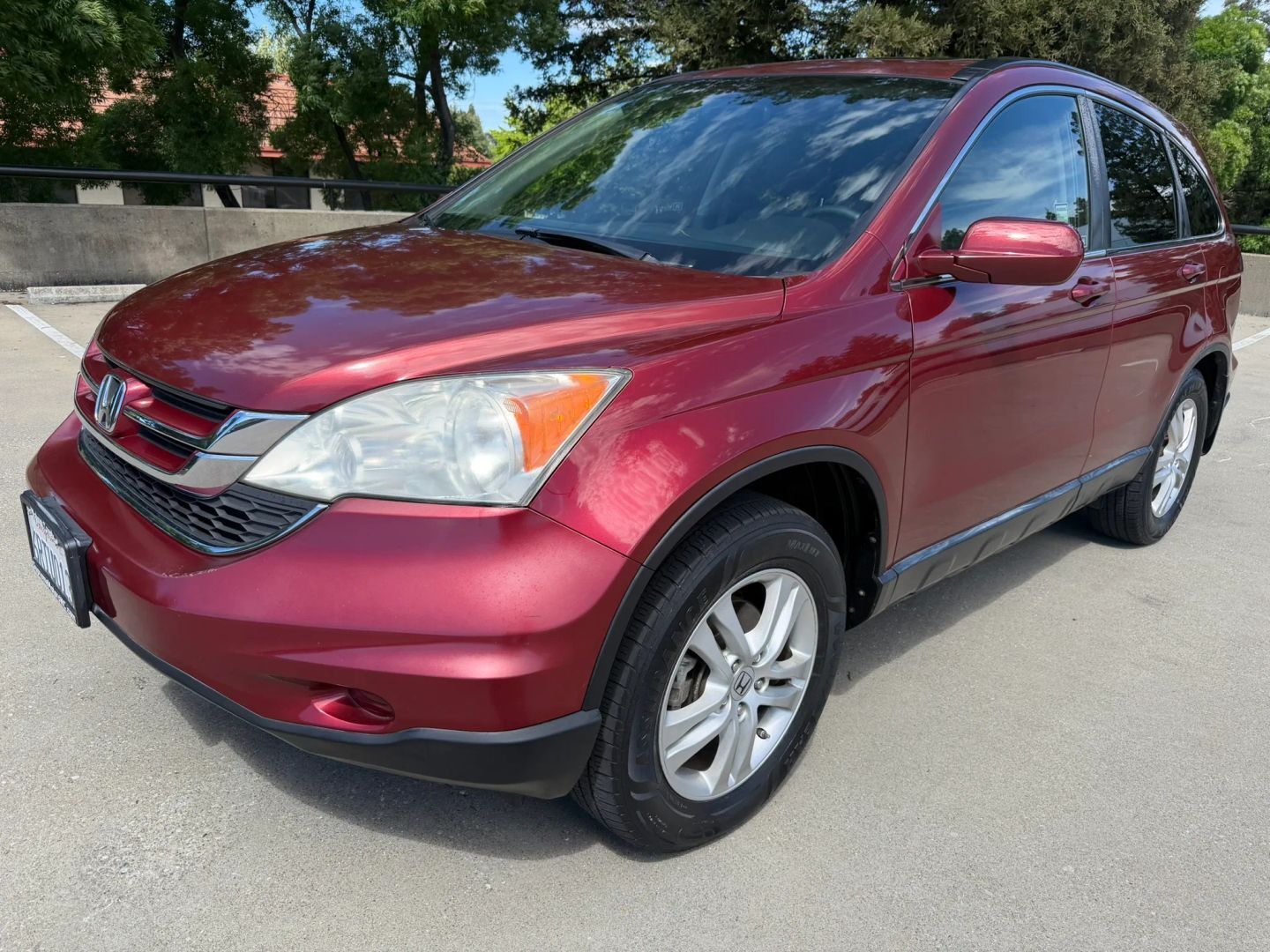 2011 HONDA CR-V