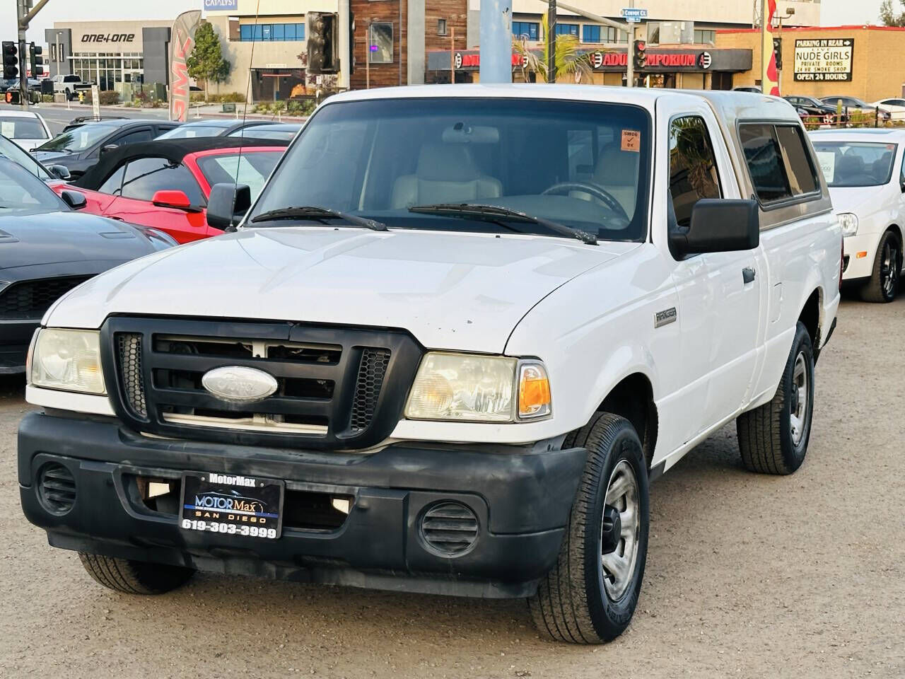 2008 FORD Ranger