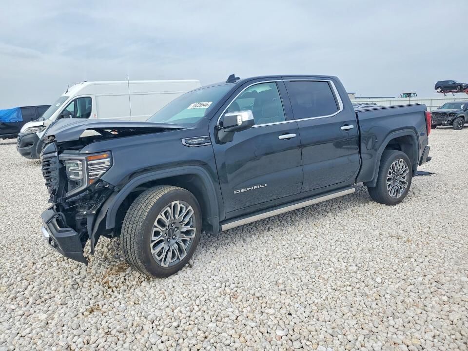 2025 GMC Sierra