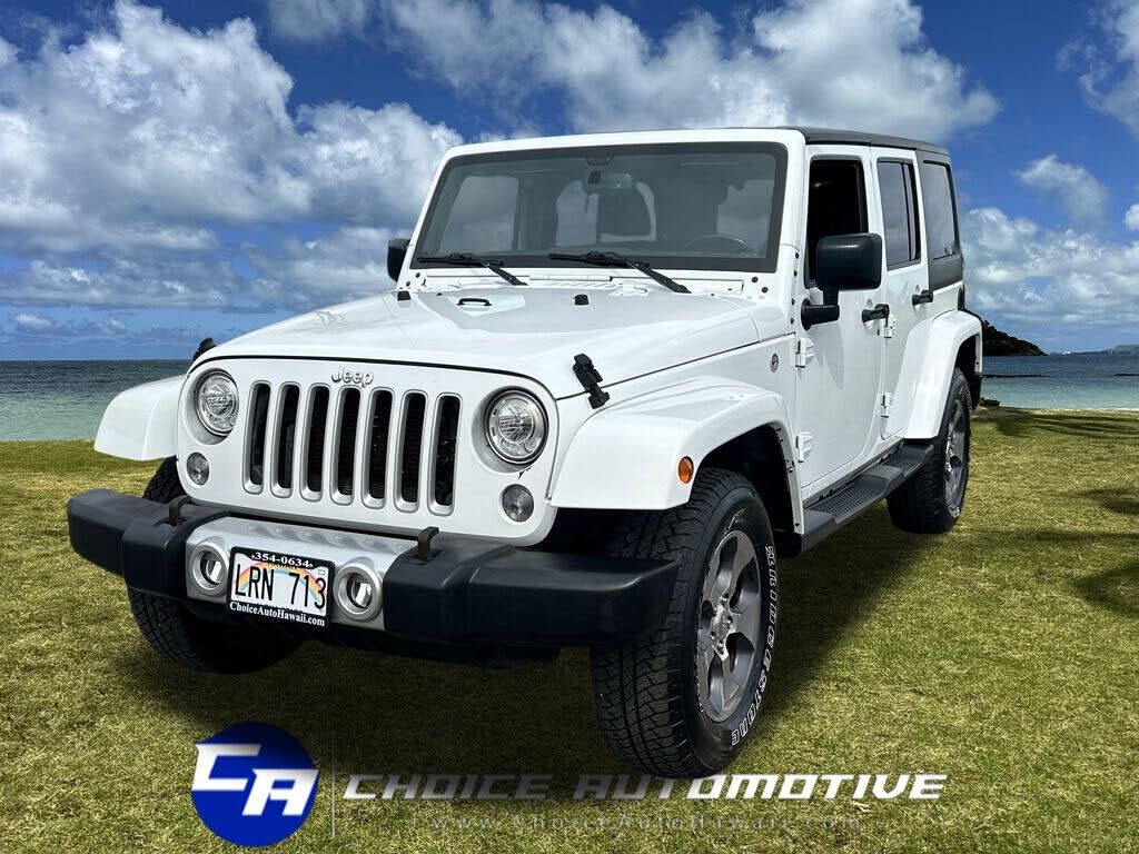 2017 JEEP Wrangler
