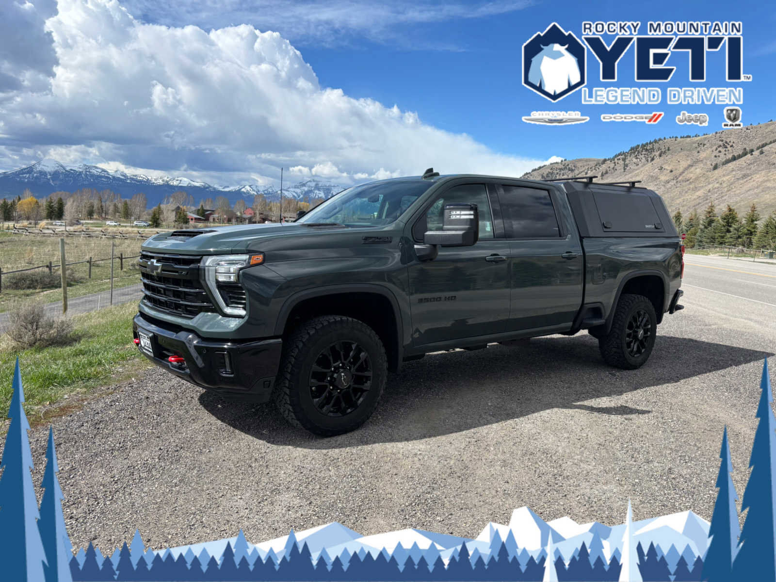 2025 CHEVROLET Silverado HD