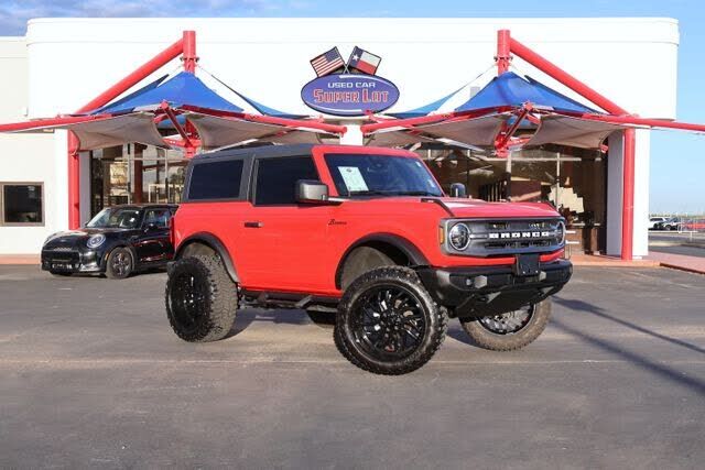 2024 FORD Bronco
