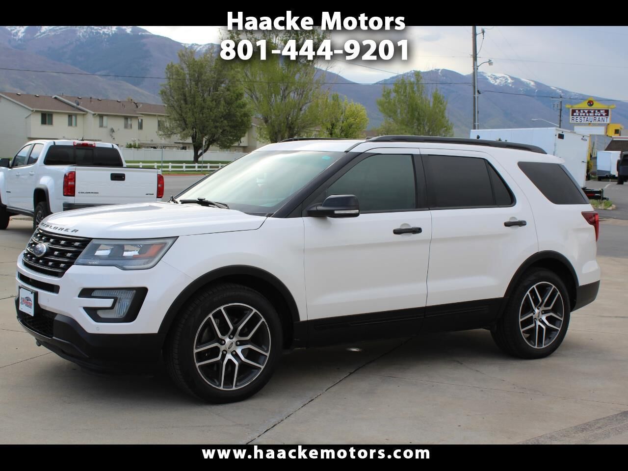 2016 FORD Explorer