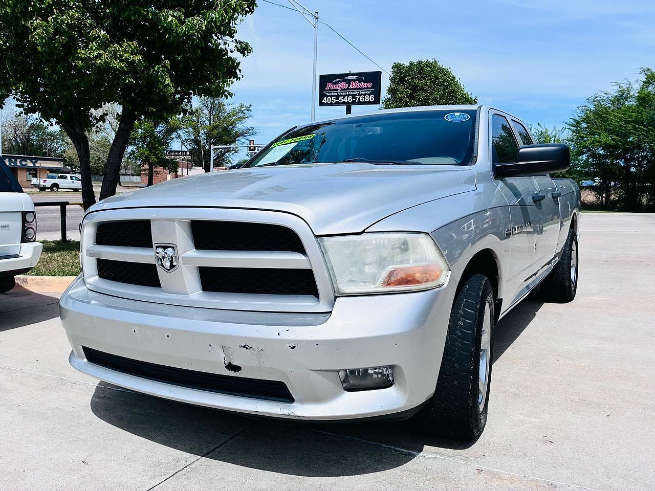 2012 DODGE Ram
