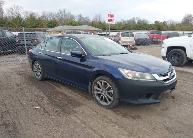 2014 HONDA Accord