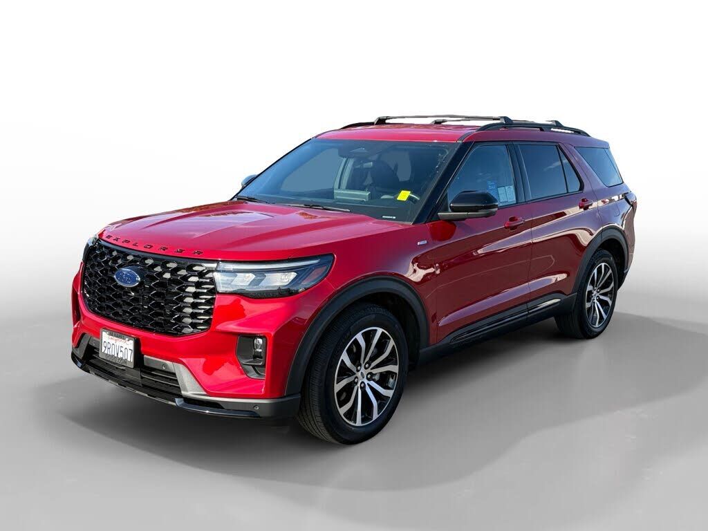 2025 FORD Explorer