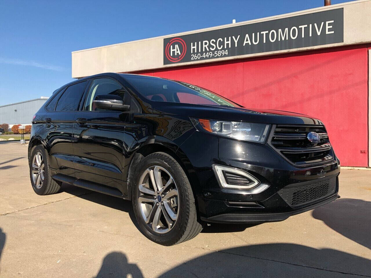 2017 FORD Edge