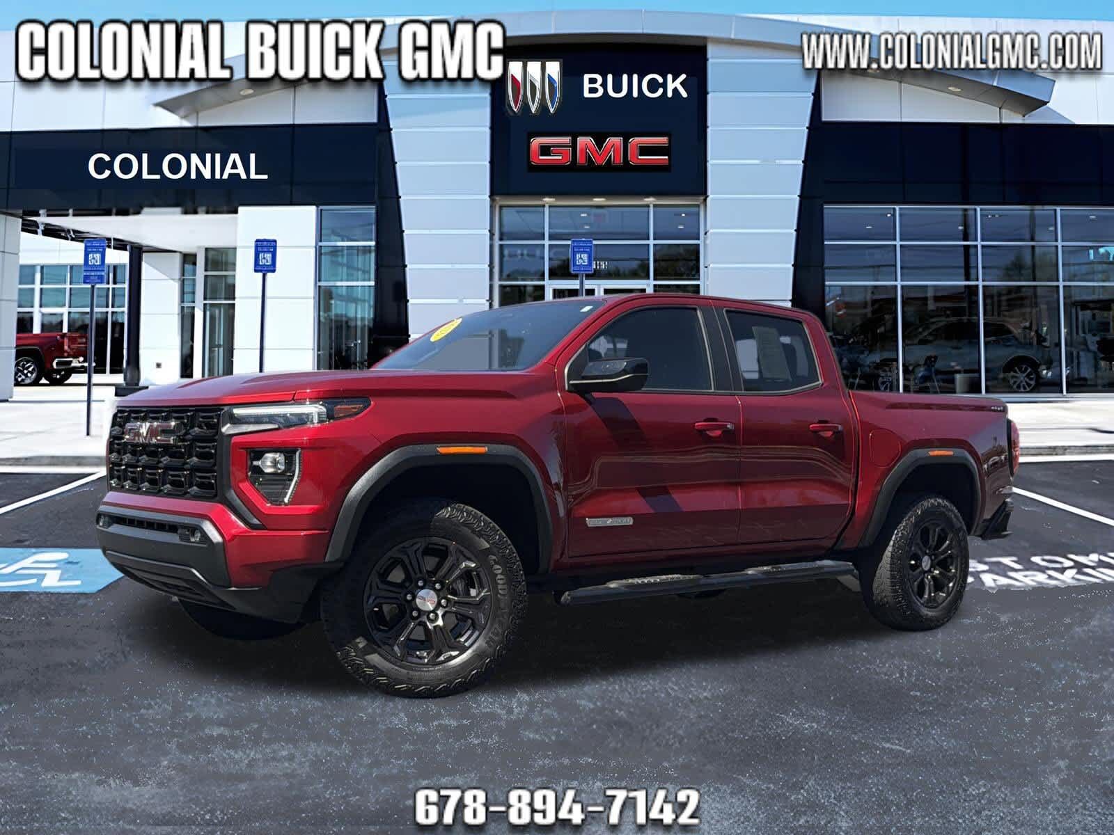 2023 GMC Canyon