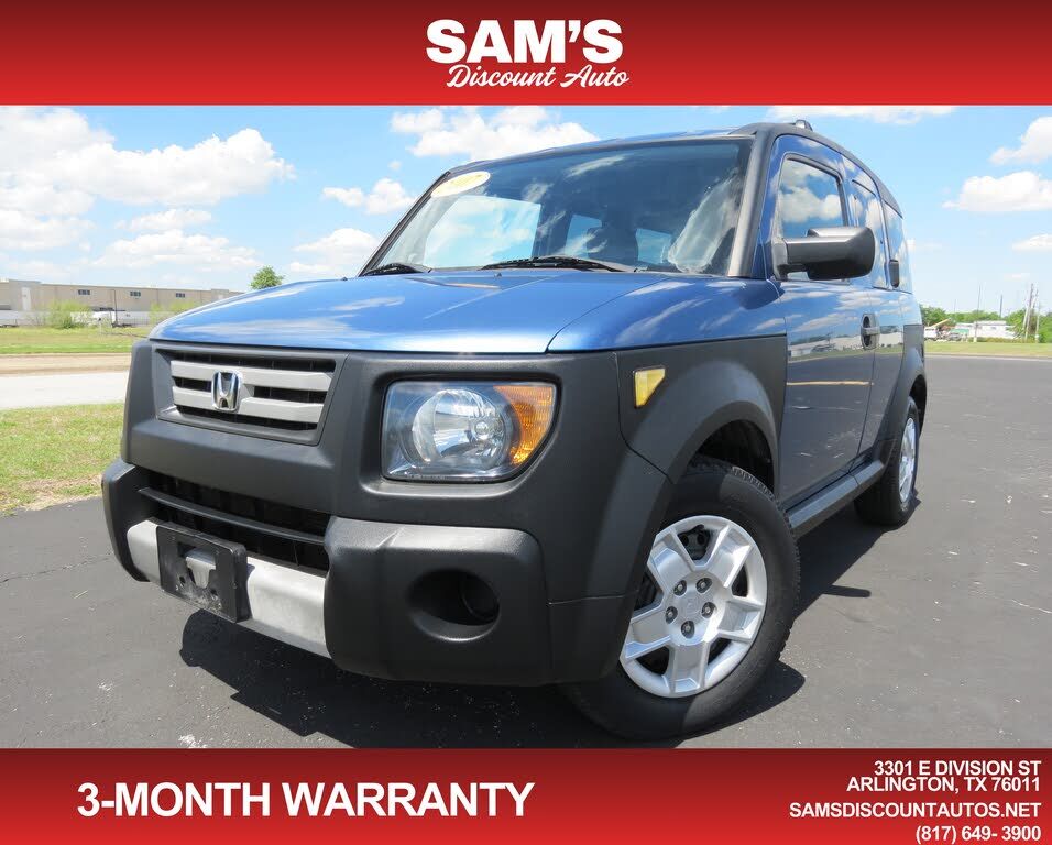 2007 HONDA Element