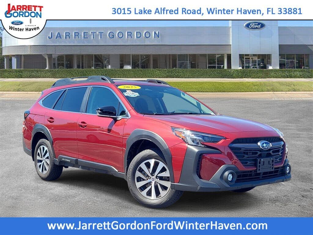 2025 SUBARU Outback