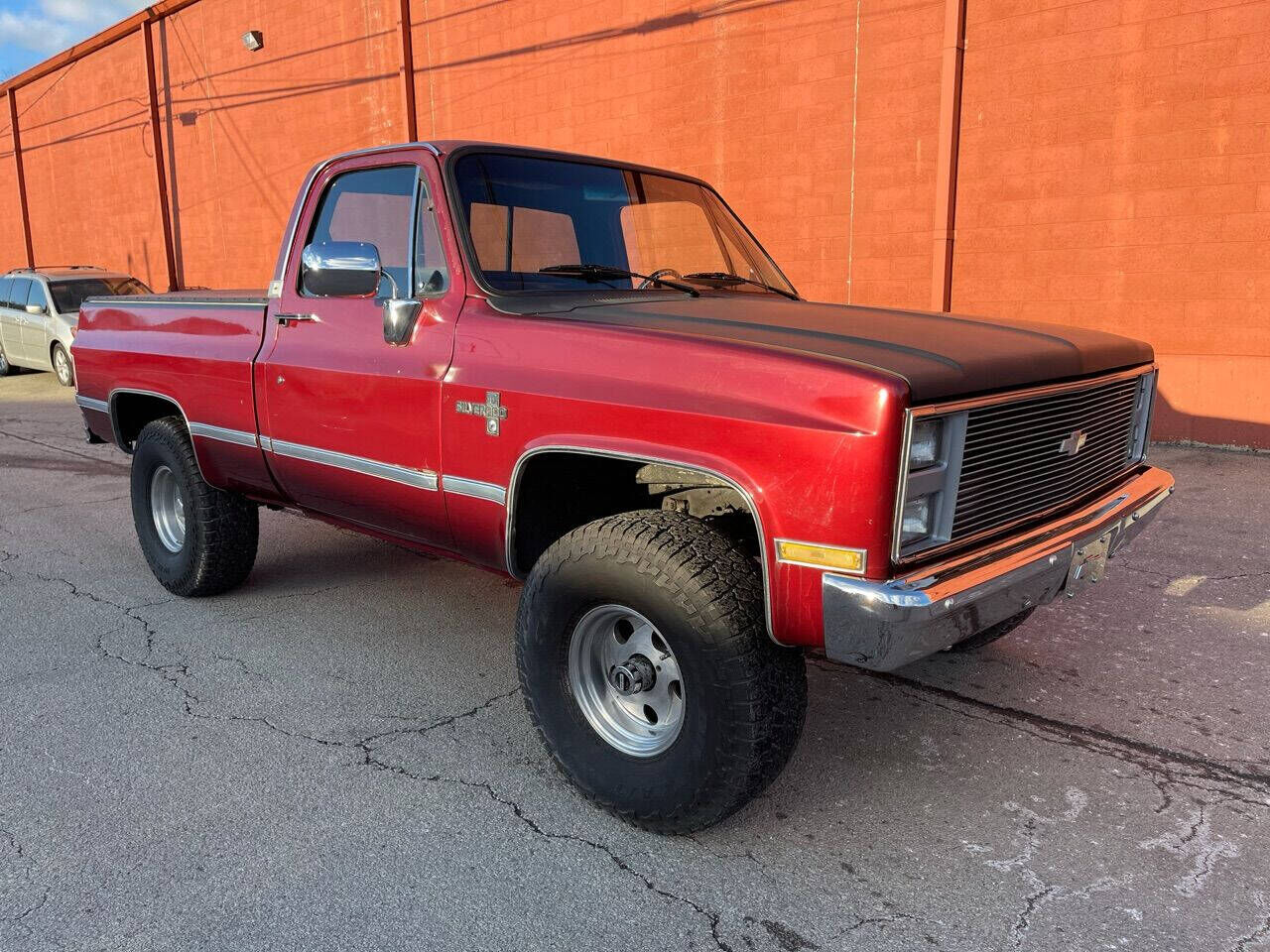 1985 CHEVROLET C/K Pickup