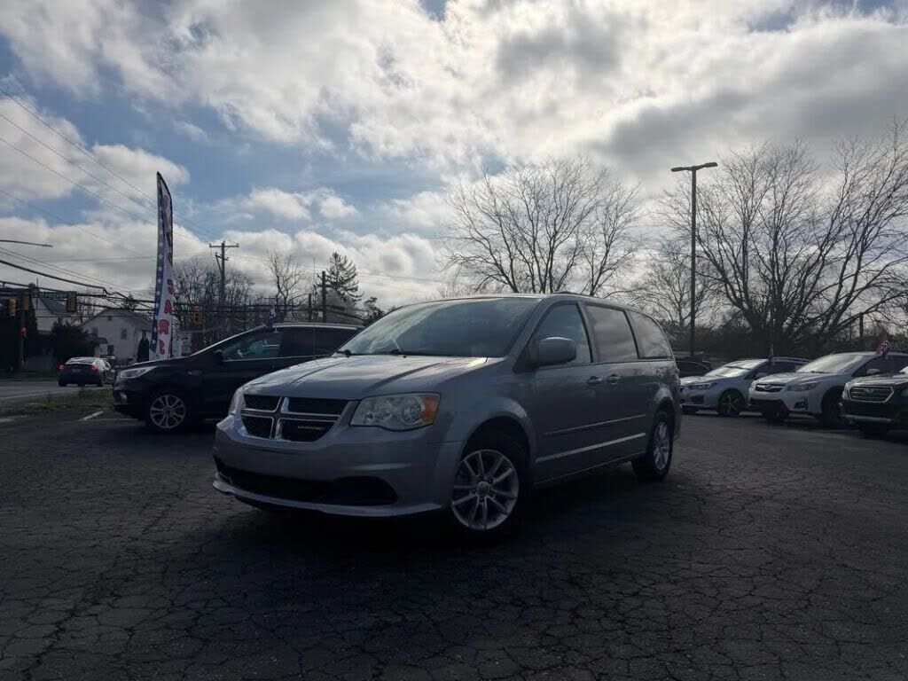 2014 DODGE Grand Caravan