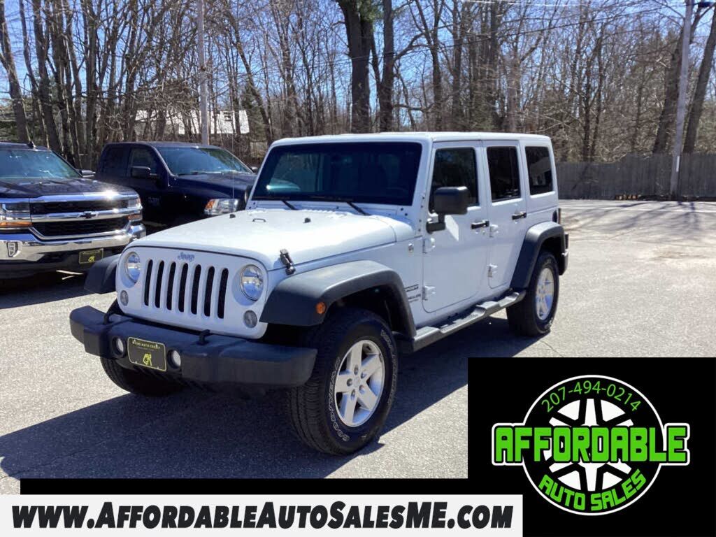 2015 JEEP Wrangler